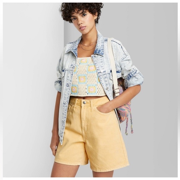 Wild Fable Bermuda shorts 3 pairs size S - Picture 4 of 11